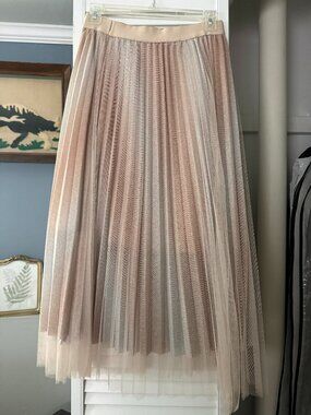 BOUTIQUE Sparkly Midi skirt